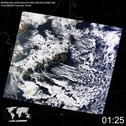 Level 1B Image at: 0125 UTC