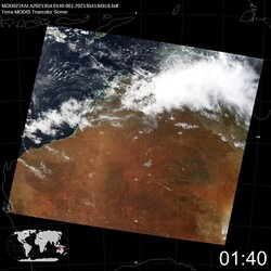 Level 1B Image at: 0140 UTC