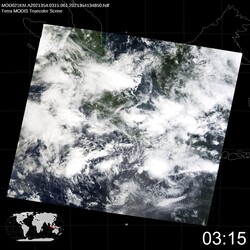 Level 1B Image at: 0315 UTC