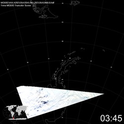 Level 1B Image at: 0345 UTC