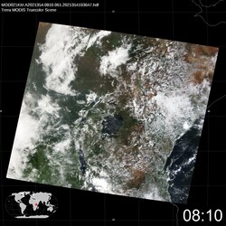 Level 1B Image at: 0810 UTC