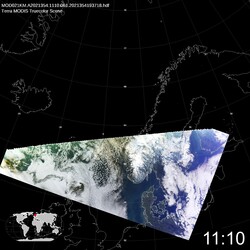 Level 1B Image at: 1110 UTC