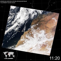 Level 1B Image at: 1120 UTC