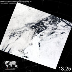 Level 1B Image at: 1325 UTC