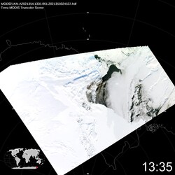 Level 1B Image at: 1335 UTC