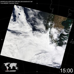 Level 1B Image at: 1500 UTC