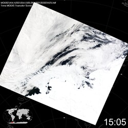 Level 1B Image at: 1505 UTC