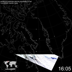 Level 1B Image at: 1605 UTC