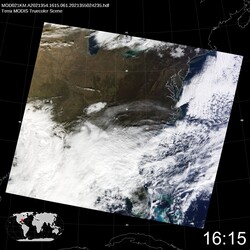 Level 1B Image at: 1615 UTC