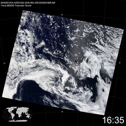 Level 1B Image at: 1635 UTC