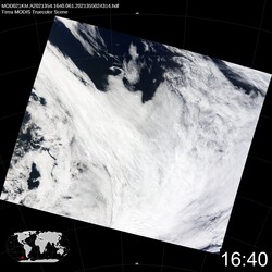 Level 1B Image at: 1640 UTC