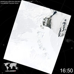 Level 1B Image at: 1650 UTC