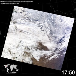 Level 1B Image at: 1750 UTC