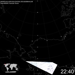 Level 1B Image at: 2240 UTC