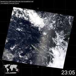 Level 1B Image at: 2305 UTC