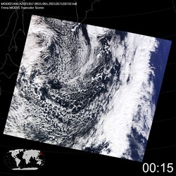 Level 1B Image at: 0015 UTC