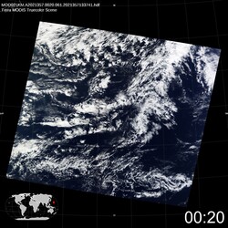 Level 1B Image at: 0020 UTC