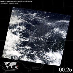 Level 1B Image at: 0025 UTC