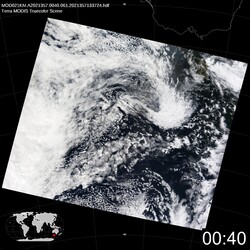 Level 1B Image at: 0040 UTC