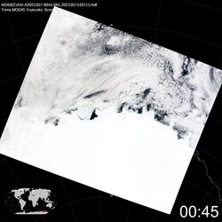 Level 1B Image at: 0045 UTC