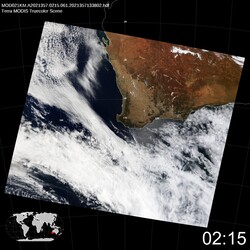 Level 1B Image at: 0215 UTC