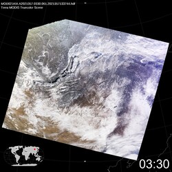 Level 1B Image at: 0330 UTC