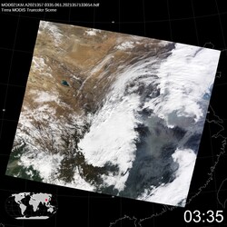 Level 1B Image at: 0335 UTC