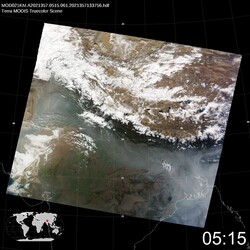 Level 1B Image at: 0515 UTC