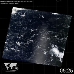 Level 1B Image at: 0525 UTC