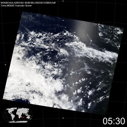 Level 1B Image at: 0530 UTC