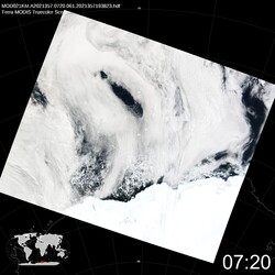 Level 1B Image at: 0720 UTC