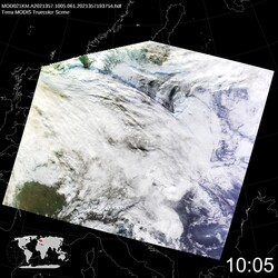 Level 1B Image at: 1005 UTC