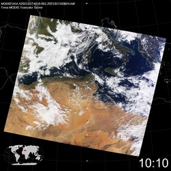 Level 1B Image at: 1010 UTC