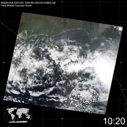 Level 1B Image at: 1020 UTC