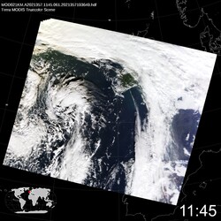 Level 1B Image at: 1145 UTC