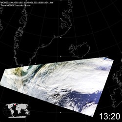 Level 1B Image at: 1320 UTC