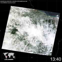 Level 1B Image at: 1340 UTC