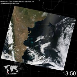 Level 1B Image at: 1350 UTC