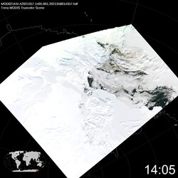 Level 1B Image at: 1405 UTC