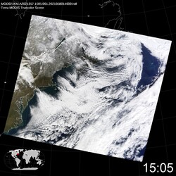 Level 1B Image at: 1505 UTC