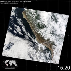 Level 1B Image at: 1520 UTC