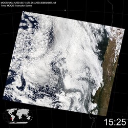 Level 1B Image at: 1525 UTC