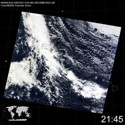 Level 1B Image at: 2145 UTC