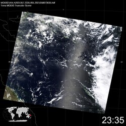 Level 1B Image at: 2335 UTC