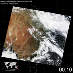 Level 1B Image at: 0010 UTC