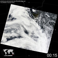 Level 1B Image at: 0015 UTC