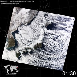 Level 1B Image at: 0130 UTC