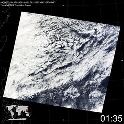 Level 1B Image at: 0135 UTC