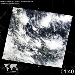 Level 1B Image at: 0140 UTC