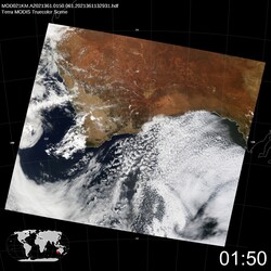 Level 1B Image at: 0150 UTC